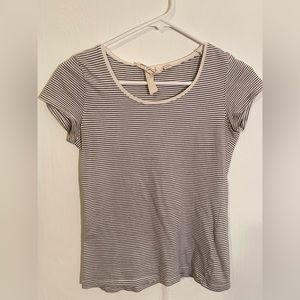 Women’s Vintage Y2K Striped Shirt H&M XS